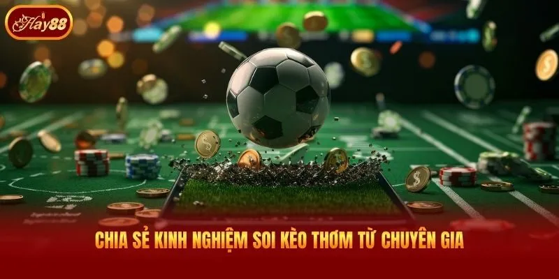 Chia sẻ kinh nghiệm soi kèo thơm từ chuyên gia