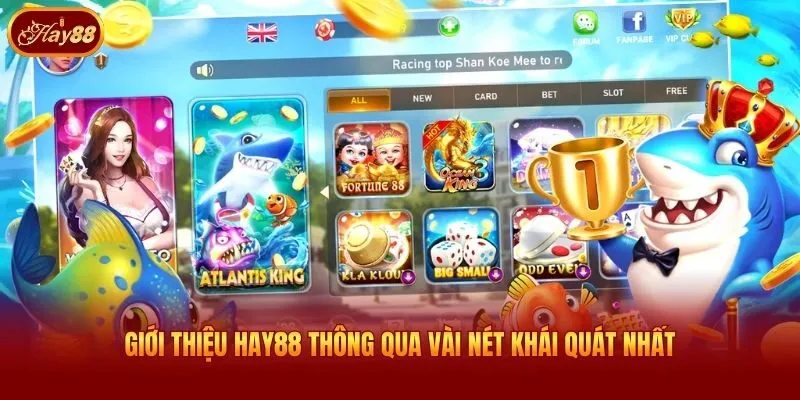 Giới thiệu Hay88 thông qua vài nét khái quát nhất