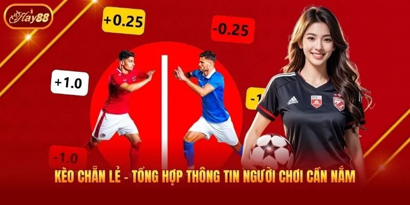 Kèo Chẵn Lẻ - Tổng Hợp Thông Tin Người Chơi Cần Nắm