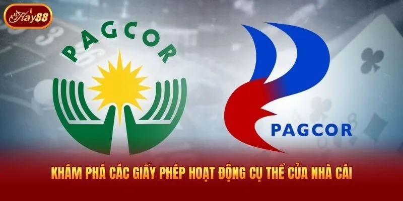 Khám phá các giấy phép hoạt động cụ thể của nhà cái