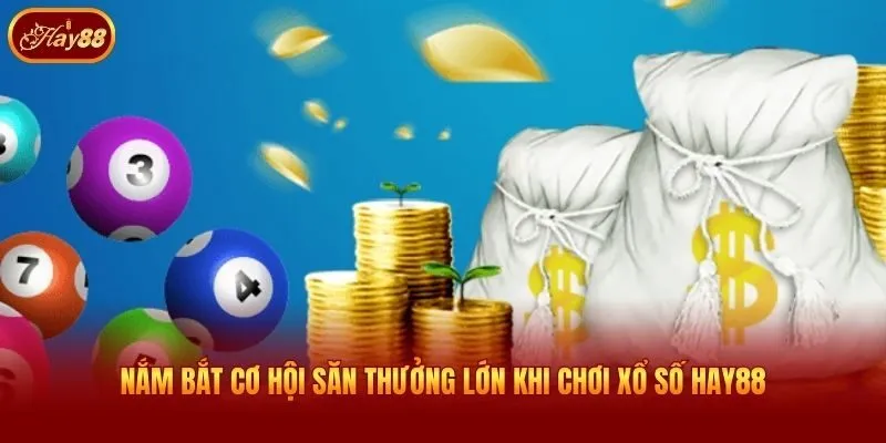 Nắm bắt cơ hội săn thưởng lớn khi chơi xổ số Hay88