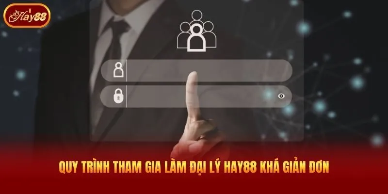 Quy trình tham gia làm đại lý Hay88 khá giản đơn